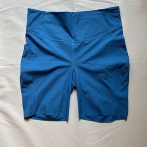 Base Pace High-Rise Short 8” *Ribbed Nulux